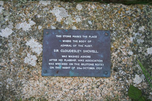 Cloudesley Shovell Plaque on The Sir Cloudesley Shovell David Lally ccbysa20