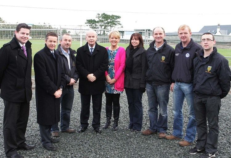Cloughaneely Funding Boost for Cloughaneely GAA Club Senator Brian O Domhnaill