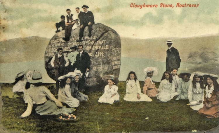 Cloughmore oldwarrenpointforum View topic Cloughmore Stone amp the Great