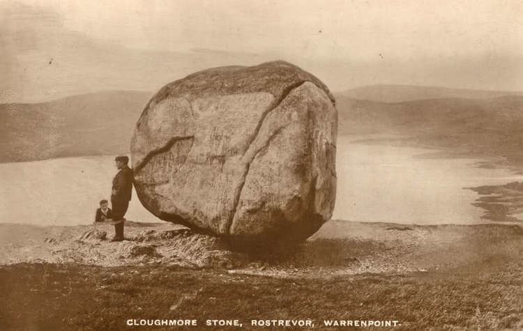 Cloughmore oldwarrenpointforum View topic Cloughmore Stone amp the Great