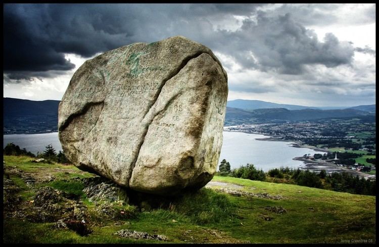 Cloughmore Cloughmore Stone by Jonny Greentree Digital Photographer