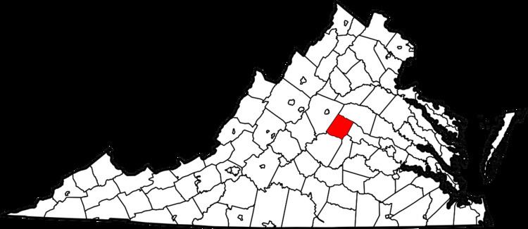 Cloverdale, Fluvanna County, Virginia