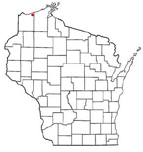 Cloverland, Douglas County, Wisconsin