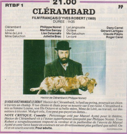 Clérambard (film) Base de donnes de films franais avec images