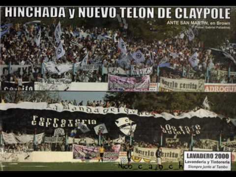 Club Atlético Claypole CLUB ATLETICO CLAYPOLE quotLA BANDA DE LOS TAMBEROSquot YouTube