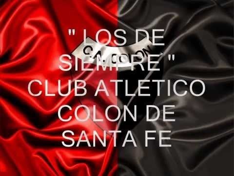 Club Atlético Colón CLUB ATLETICO COLON DE SANTA FE DE ARGENTINA AL MUNDO YouTube