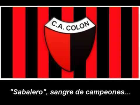 Club Atlético Colón Marcha del Club Atltico Coln Santa F YouTube