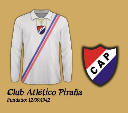 Club Atlético Piraña Amateurismo en colores octubre 2012