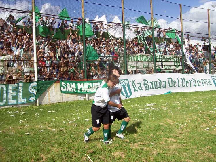 Club Atlético San Miguel La Banda del Verde Club Atltico San Miguel
