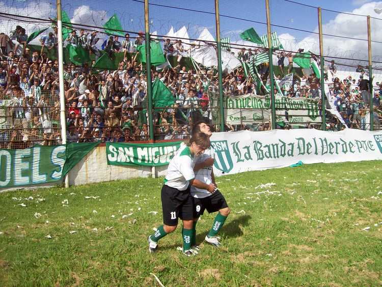 Estadio Club Atletico San Miguel - Los Polvorines, Buenos Aires Province