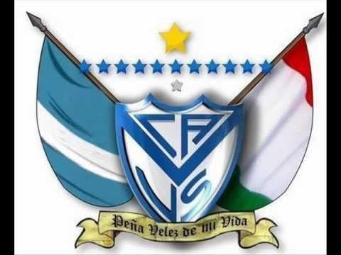 Club Atlético Vélez Sarsfield HIMNO DEL CLUB ATLETICO VLEZ SARSFIELD YouTube