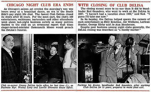 Club DeLisa Chicago39s Club DeLisa Closes Jet Magazine March 6 1958 Flickr