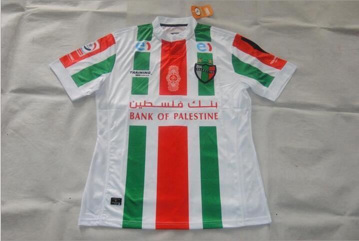 Club Deportivo Palestino Club Deportivo Palestino 201617 Home Soccer Jersey 1604051510