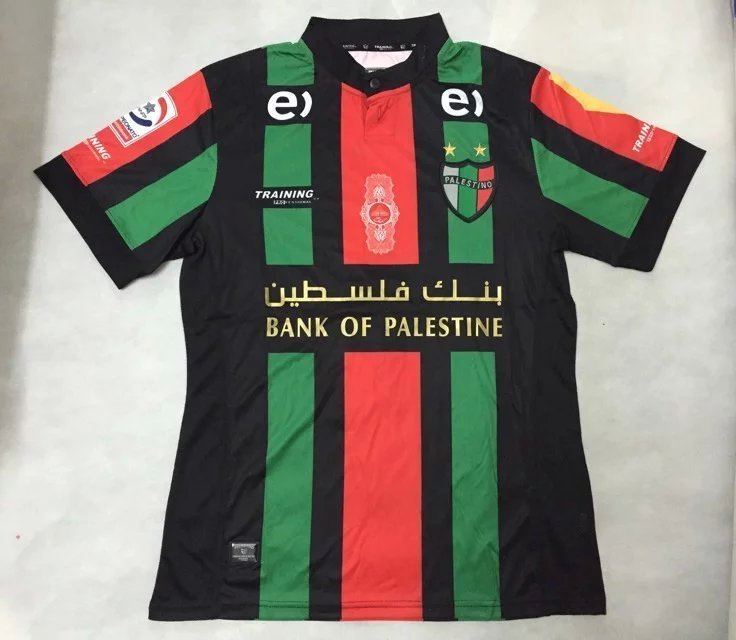 Club Deportivo Palestino Club Deportivo Palestino 201617 Home Soccer Jersey 1604051510