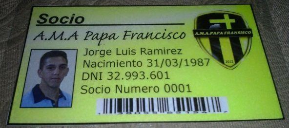 Club Deportivo Papa Francisco AICA Nace el Club Deportivo Papa Francisco