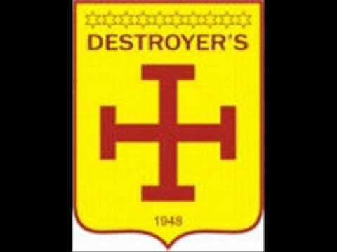 Club Destroyers Hino Club Deportivo Social y Cultural Destroyers YouTube