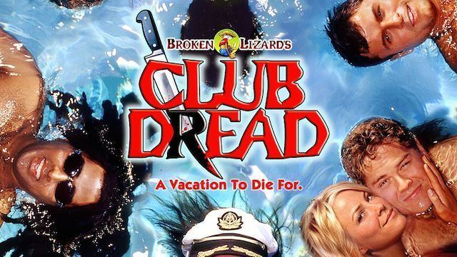 Club Dread Club Dread 2004 Broken Lizard Bill Paxton SPOOF HORROR MOVIE