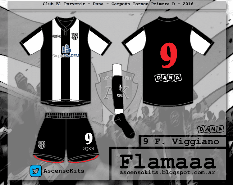 Club El Porvenir Ascensokits Club El Porvenir Dana Campen Primera D 2016