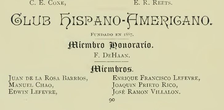 Club Hispano Americano
