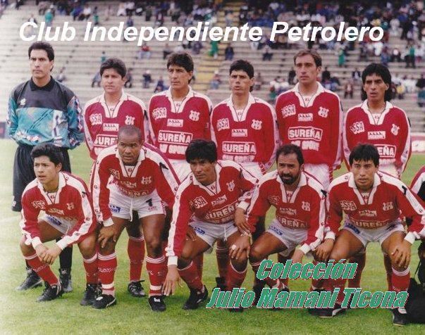 Club Independiente Petrolero ANOTANDO FTBOL OTROS EQUIPOS BOLIVIANOS