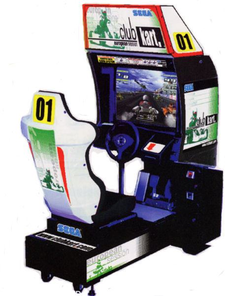 Club Kart Games Club Kart Arcade Machine Driving Game Driving games clubkart