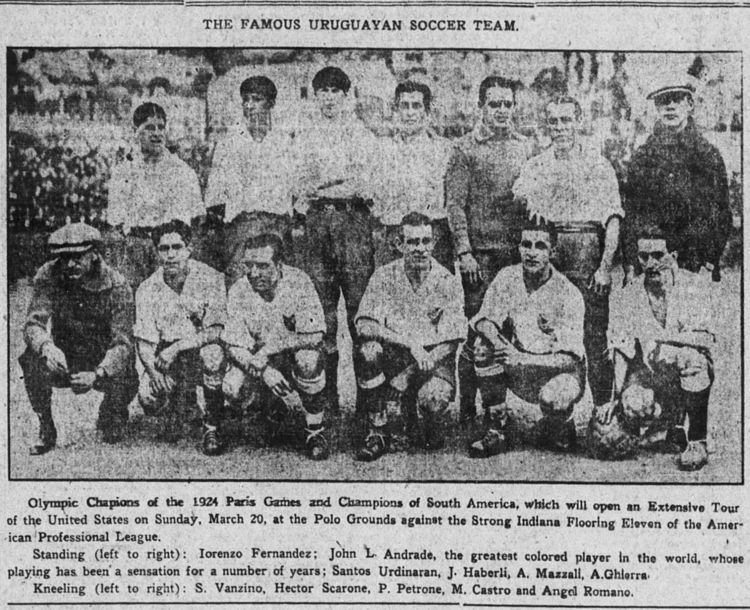 Club Nacional de Football 1927 tour of North America