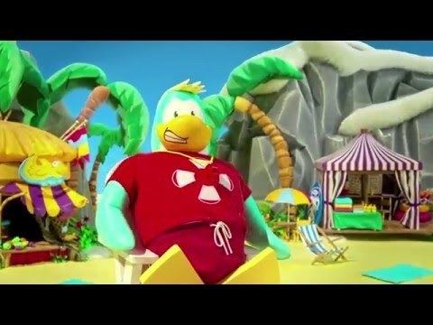 Club Penguin: Monster Beach Party CP Monster Beach Party Rescue Seq YouTube