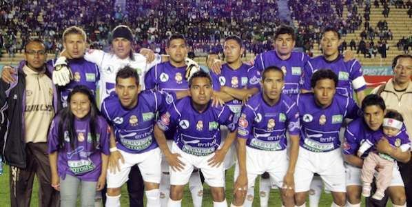 Club Real Potosí Real Potos inicia tercera semana de pretemporada