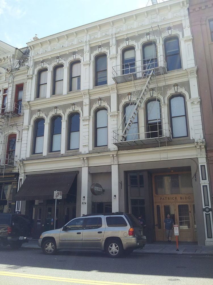 The building in Portland, Oregon, US where Club Sesso operated