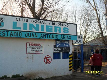 Club Social y Deportivo Liniers Aniversario El Club Social y Deportivo Liniers cumpli 83 aos de