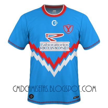 Club Social y Deportivo Yupanqui CMD Camisetas CLUB SOCIAL Y DEPORTIVO YUPANQUI Lugano Buenos