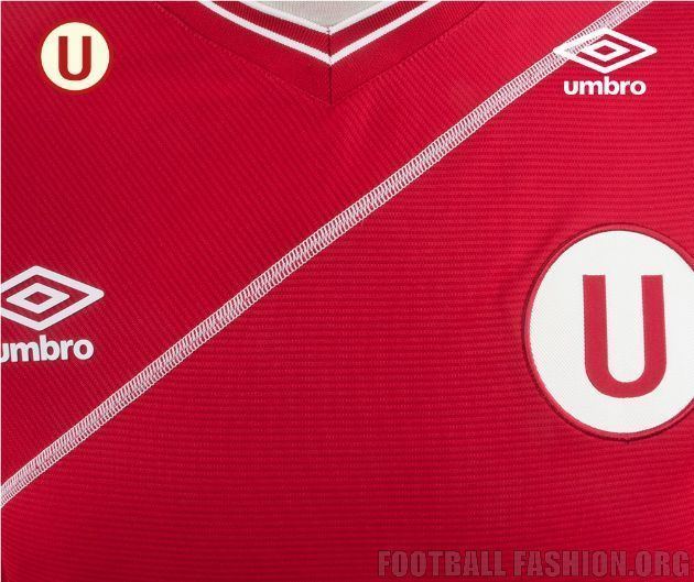 Club Universitario de Deportes in South American football Club Universitario de Deportes 2015 Umbro Home and Away Kits