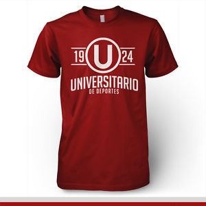 Club Universitario de Deportes in South American football Club Universitario de Deportes Peru Futbol Soccer T Shirt Camiseta
