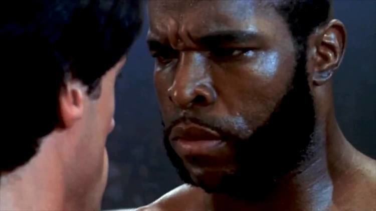 Clubber Lang CLUBBER LANG MrT Vs ROCKY 1st Fight in High Definition HD