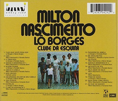 Clube da Esquina Milton Nascimento Clube Da Esquina Amazoncom Music