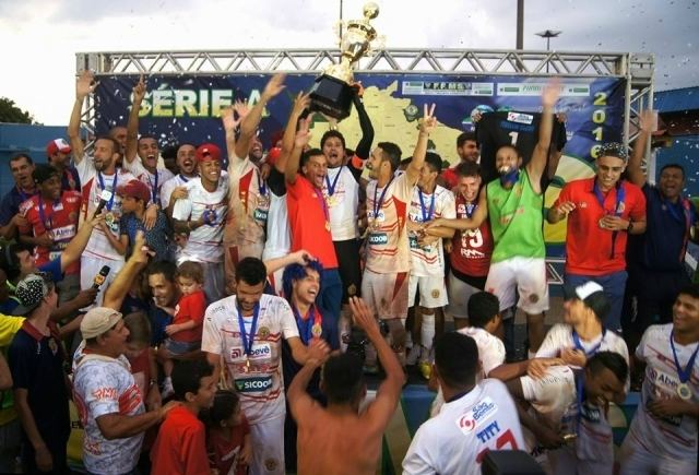 Clube Desportivo Sete de Setembro Sete de Dourados conquista ttulo indito de campeo estadual
