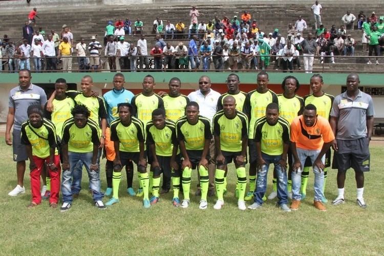 Clube Ferroviário de Maputo Apresentao do Ferrovirio de Maputo Fotos Mocambola Futebol