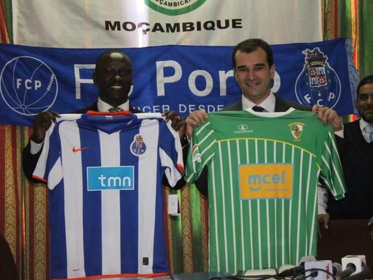 Clube Ferroviário de Maputo FC Porto vai apoiar formao do Ferrovirio Mocambola Futebol