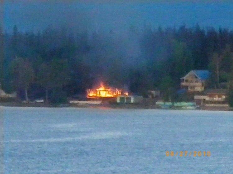 Cluculz Lake Joylene Nowell Butler author House Fires At Cluculz Lake