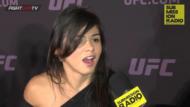 Cláudia Gadelha UFC 193 Claudia Gadelha on why she39s ripped and Paige VanZant isn39t