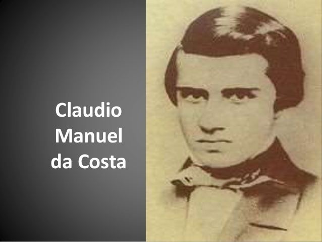 Claudio Manuel da Costa Claudio manuel da costa