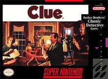 Clue (1992 video game) httpsuploadwikimediaorgwikipediaenthumbb