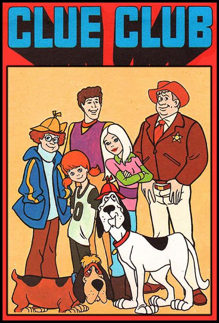 Clue Club 1000 images about CLUE CLUB on Pinterest Hanna barbera Studios