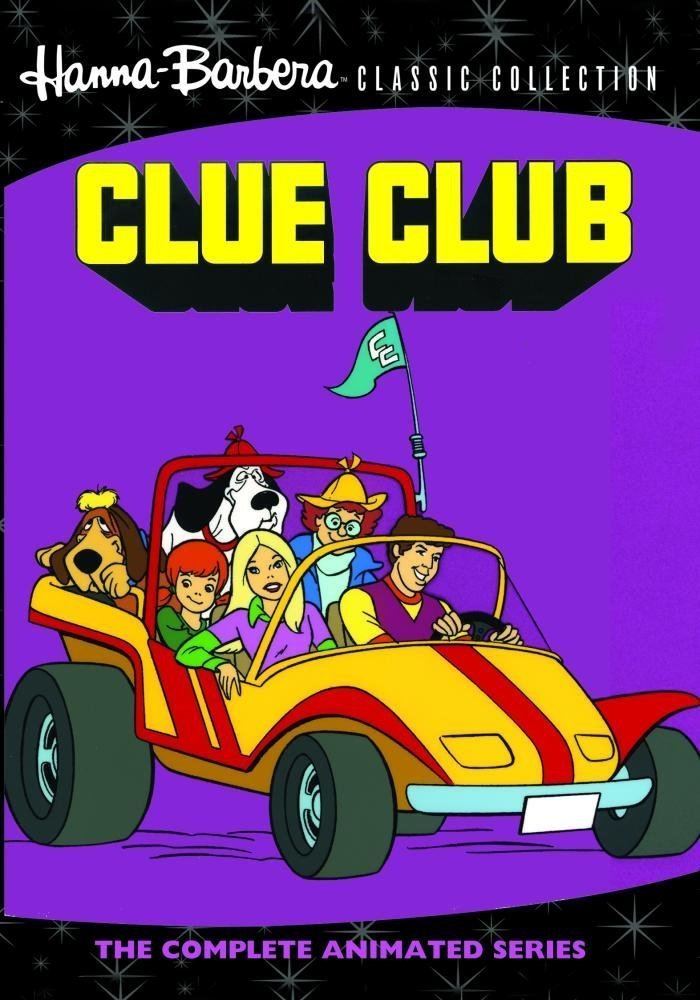 Clue Club Amazoncom Clue Club The Complete Animated Series Carlos