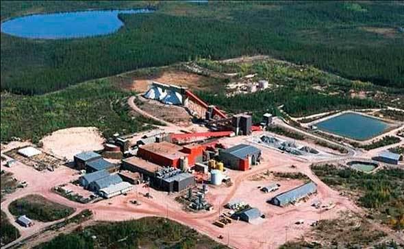 Cluff Lake mine Uranium Mining and Milling The Facts on a WellRegulated Industry