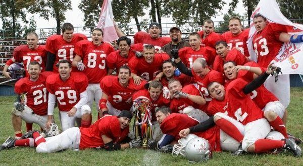 Cluj Napoca Crusaders Cluj Crusaders a devenit campioana Romaniei la fotbal american 2012