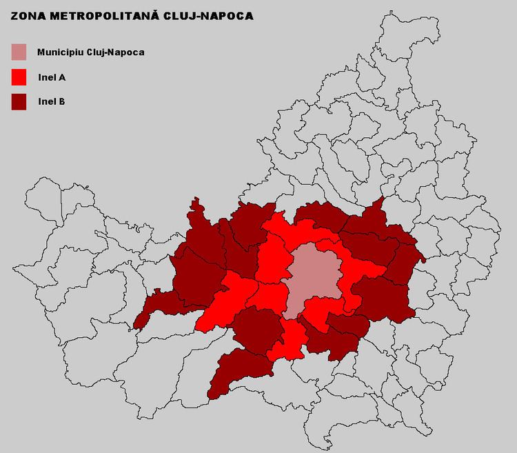 Cluj-Napoca metropolitan area