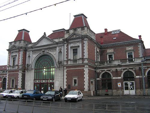 Cluj-Napoca train station