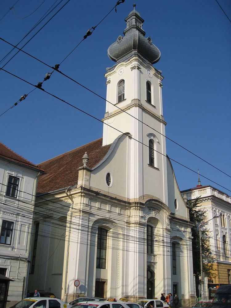Cluj-Napoca Unitarian Church