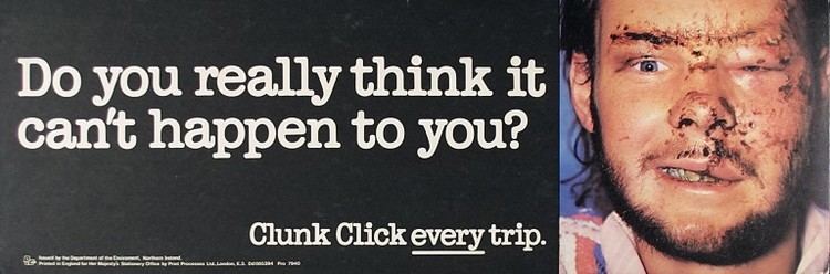 Clunk Click Every Trip Do you really think it can39t happen to you Clunk Click every trip